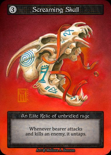 [Artifact] Screaming Skull [beta-Elite]